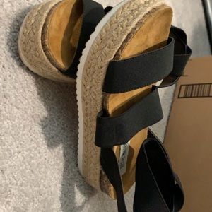 Steve Madden Kimmie Black Sandal
